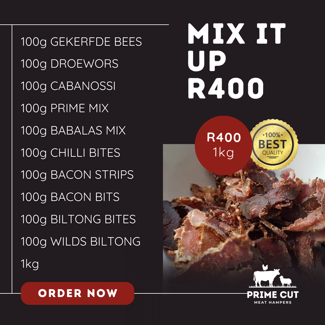 Mix It Up Box – The Ultimate Biltong Selection!