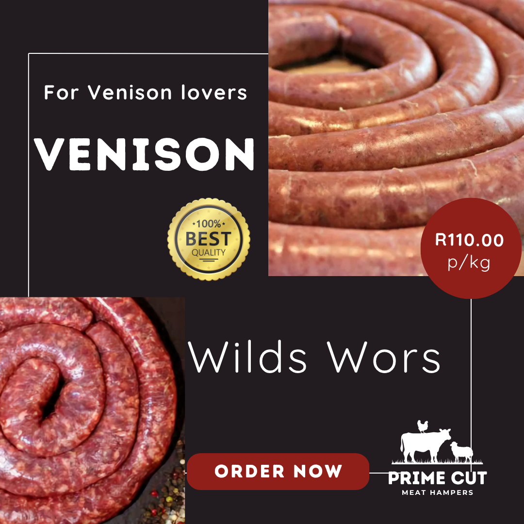 Wilds Wors R110.00 per kg