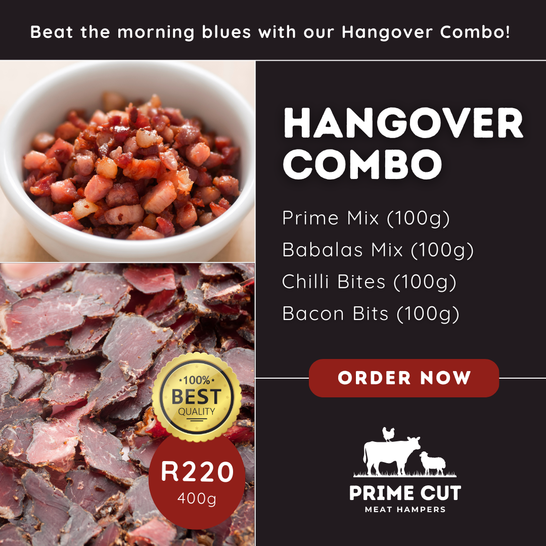 Hangover Combo R220 - 400g