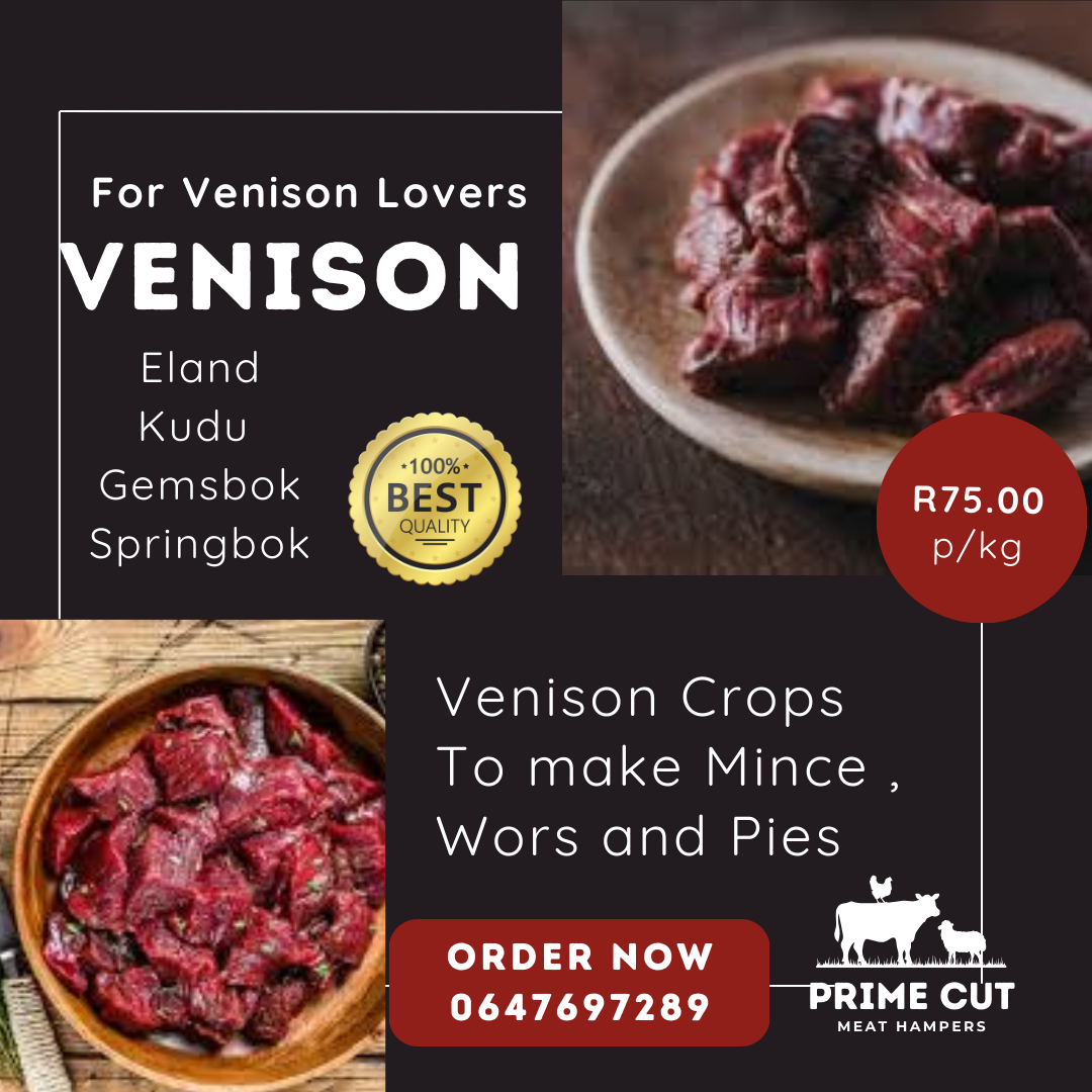 Venison Crops - R75.00