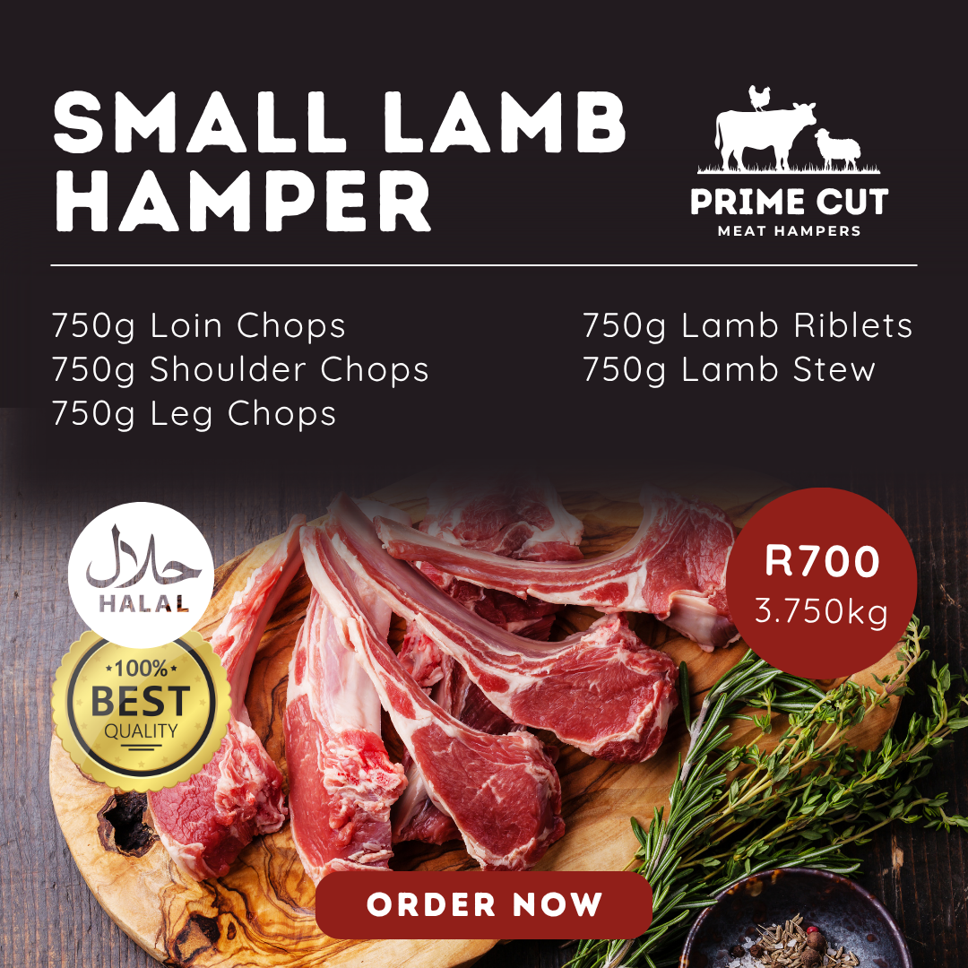 Small Lamb Hamper - R700.00 - 3.75KG