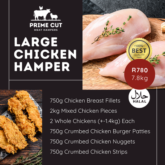 Large Chicken Hamper - R780 - 7.8KG