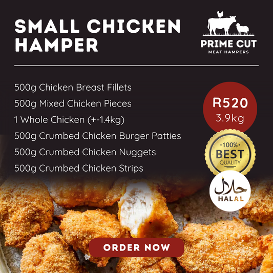 Small Chicken Hamper - R520 - 3.9KG