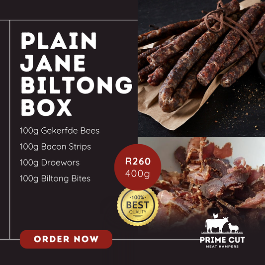 Plain Jane Snack Pack - R260 - 400g