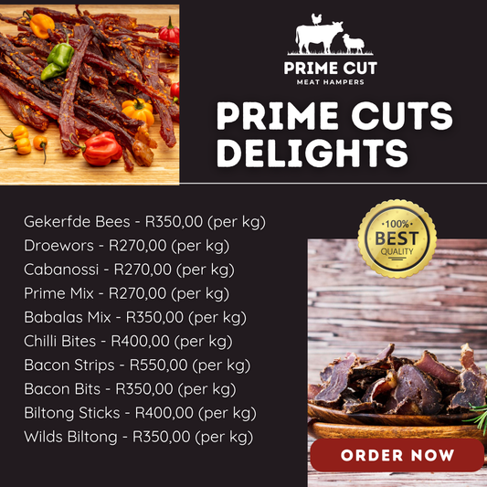 Prime Cuts Delights – Your Home for Premium Biltong and Snacks