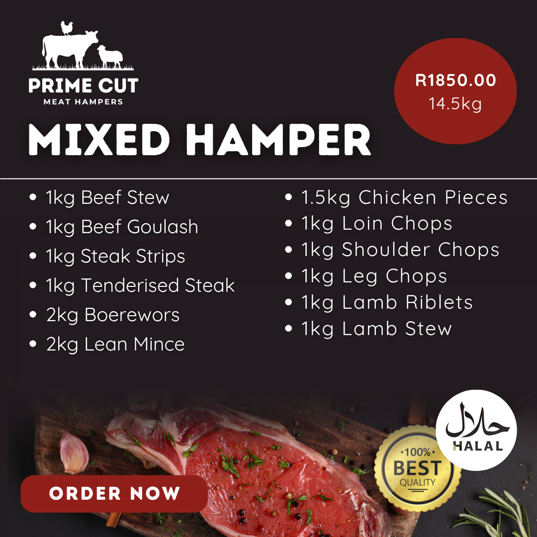 Large Mixed Hamper - R1850 - 14.5KG