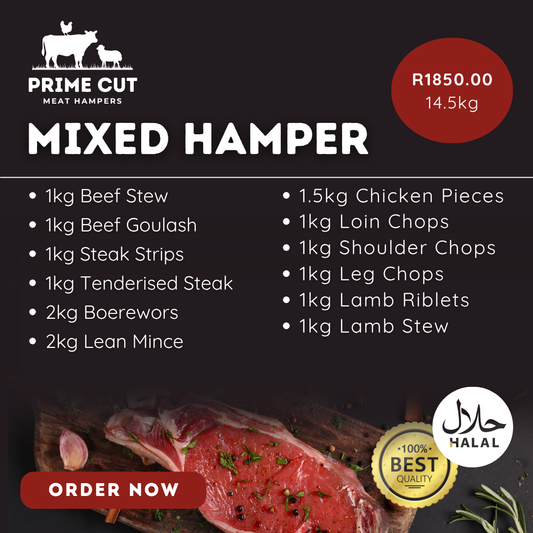 Large Mixed Hamper - R1850 - 14.5KG