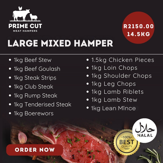 Large Mixed Hamper - R2150 - 14.5KG