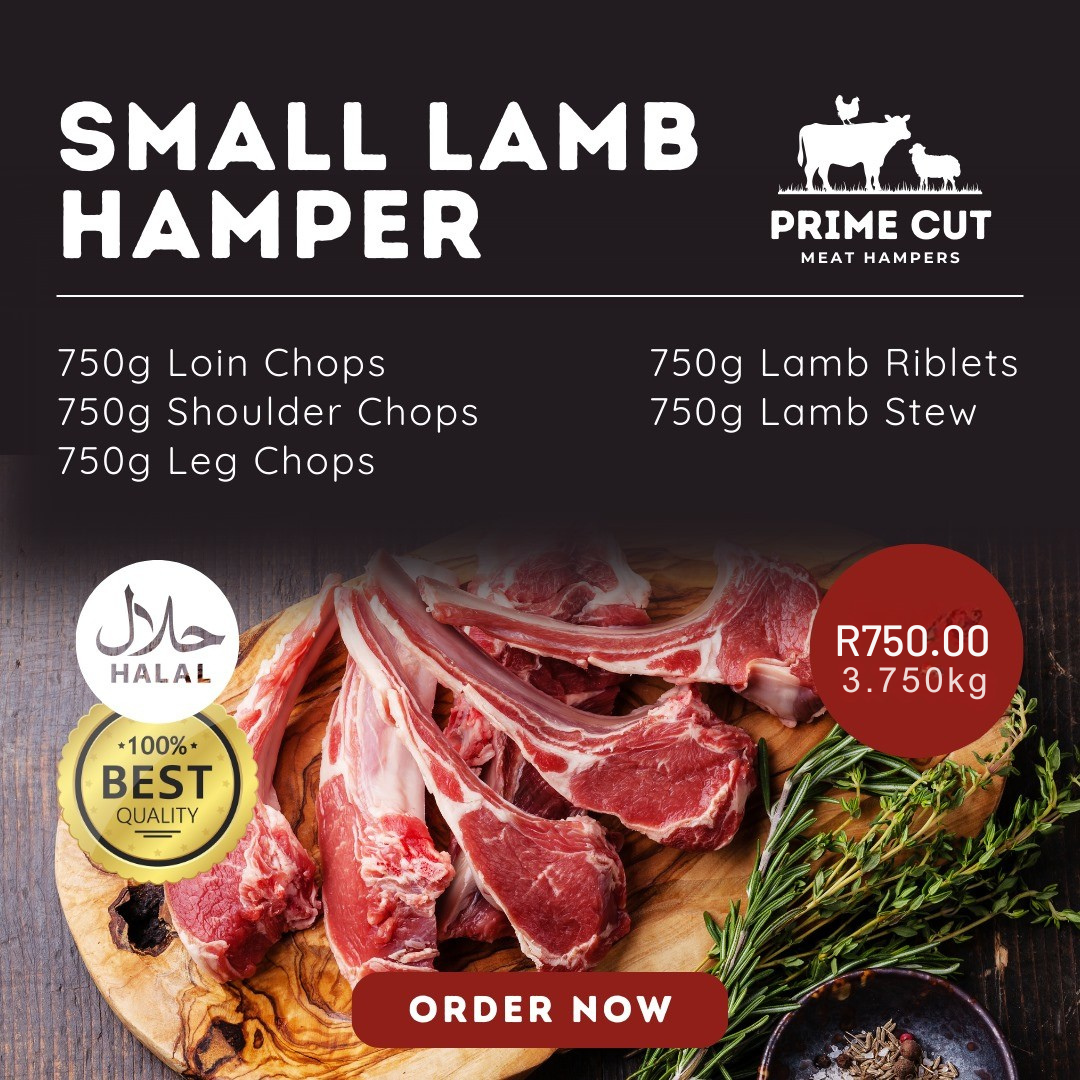 Small Lamb Hamper - R750.00 - 3.75KG