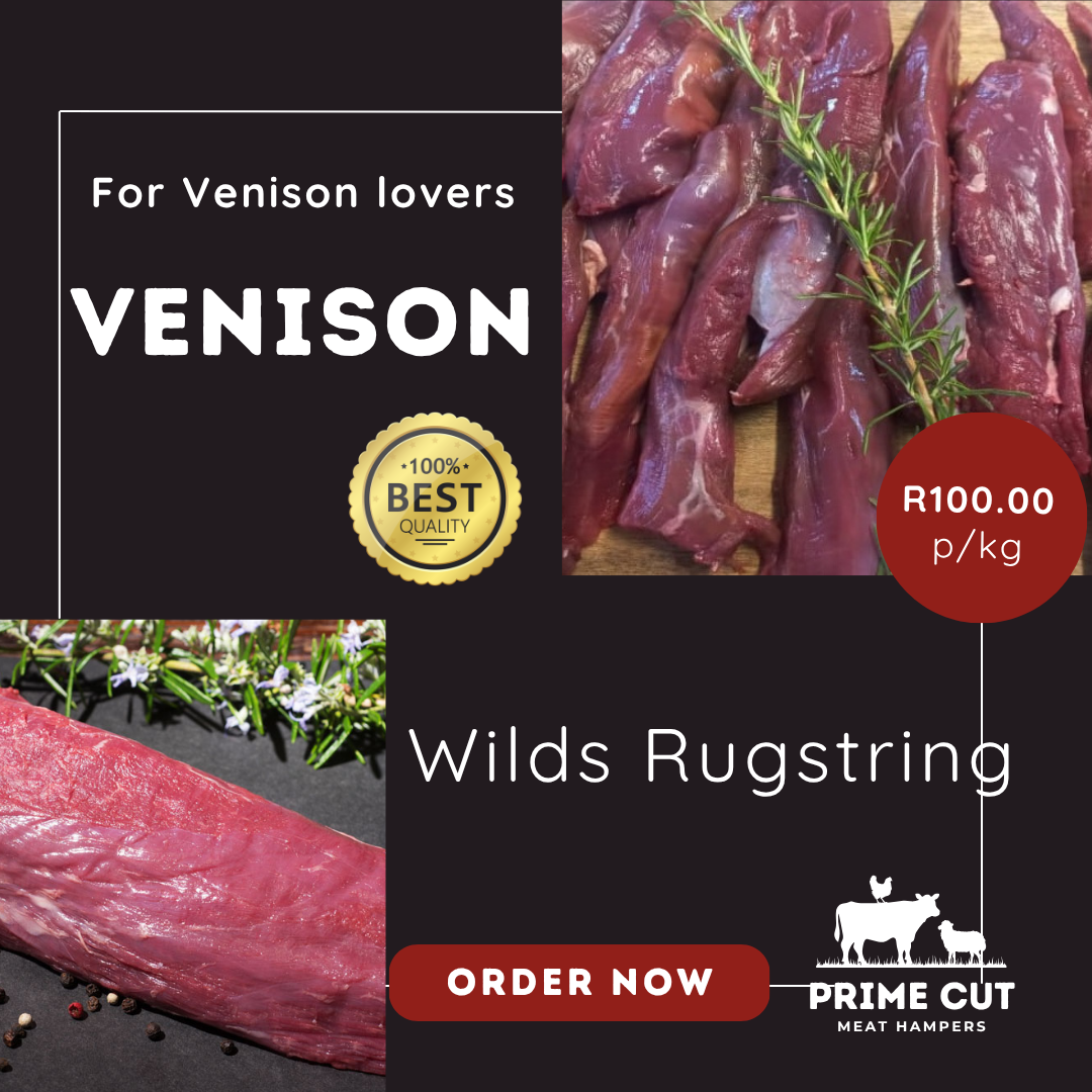Wilds Primals R100.00 per kg
