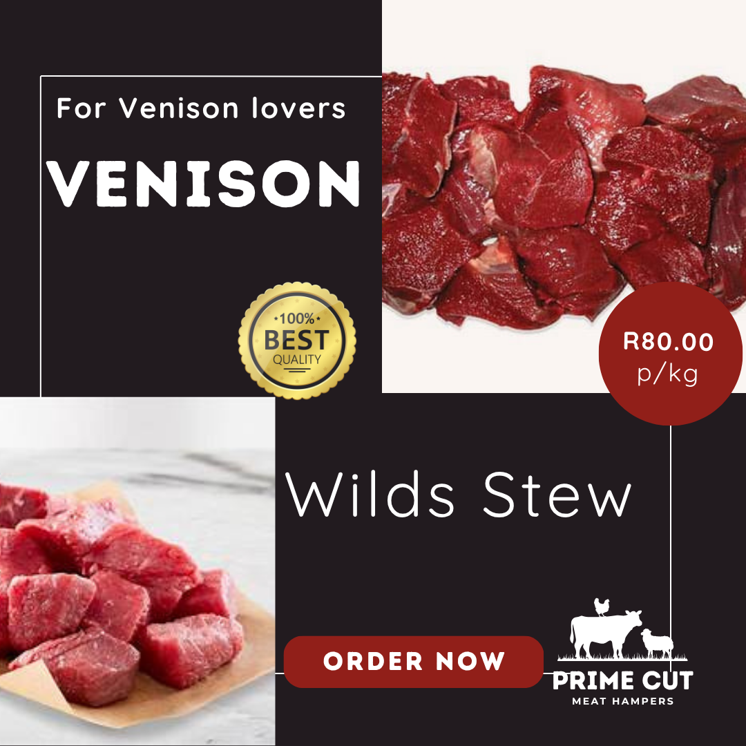 Wilds Stew R80.00 per kg