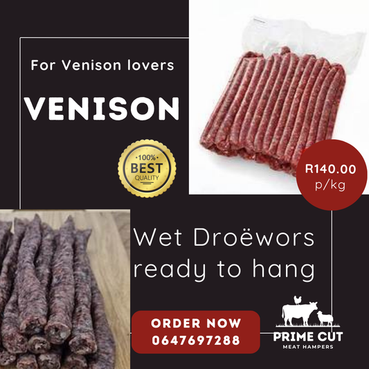 Wilds Ready to hang Droewors - R140.00