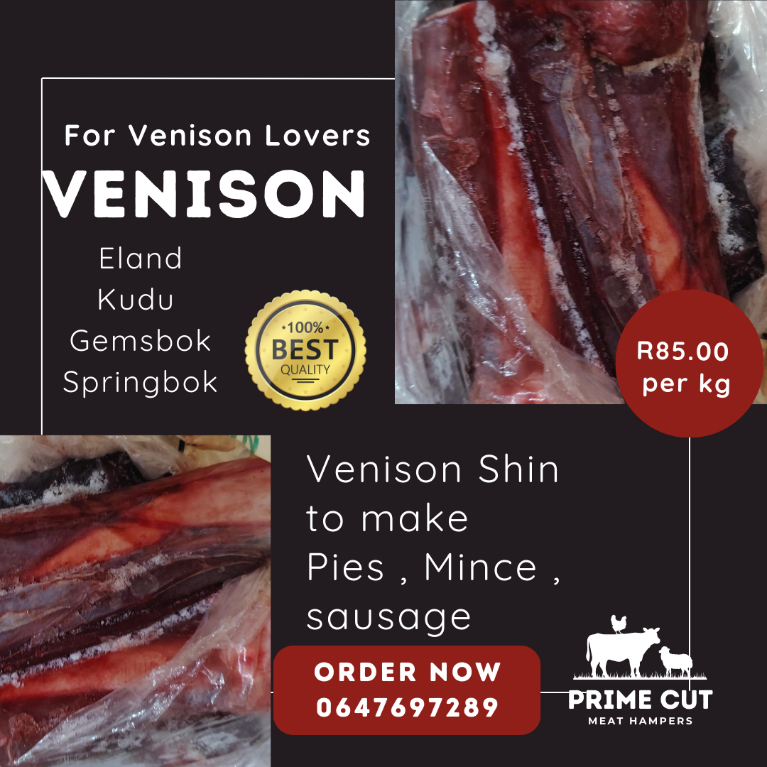 Venison Shin - R85.00