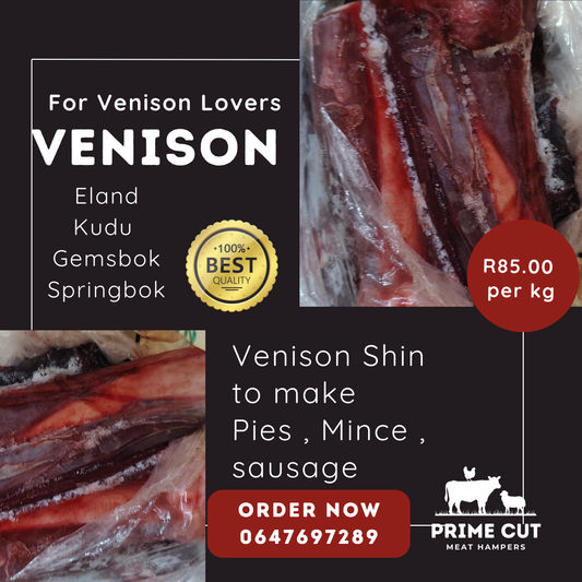 Venison Shin - R85.00