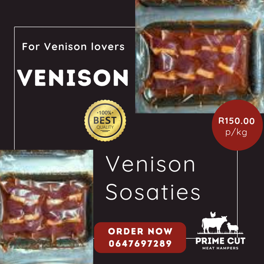 Venison Sosaties - R150.00